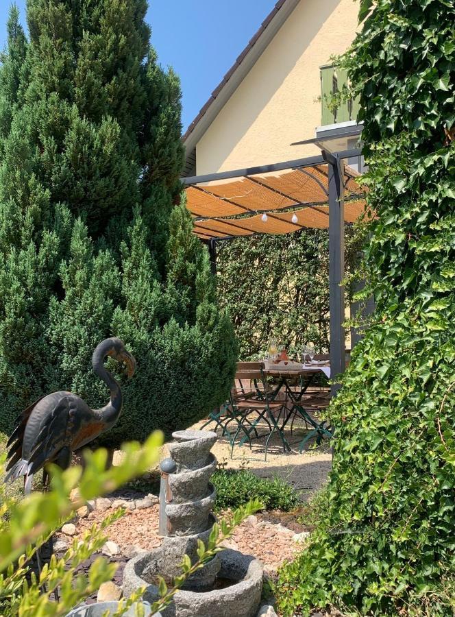 Ferienwohnung Jaegerstueble Deggenhausertal Esterno foto