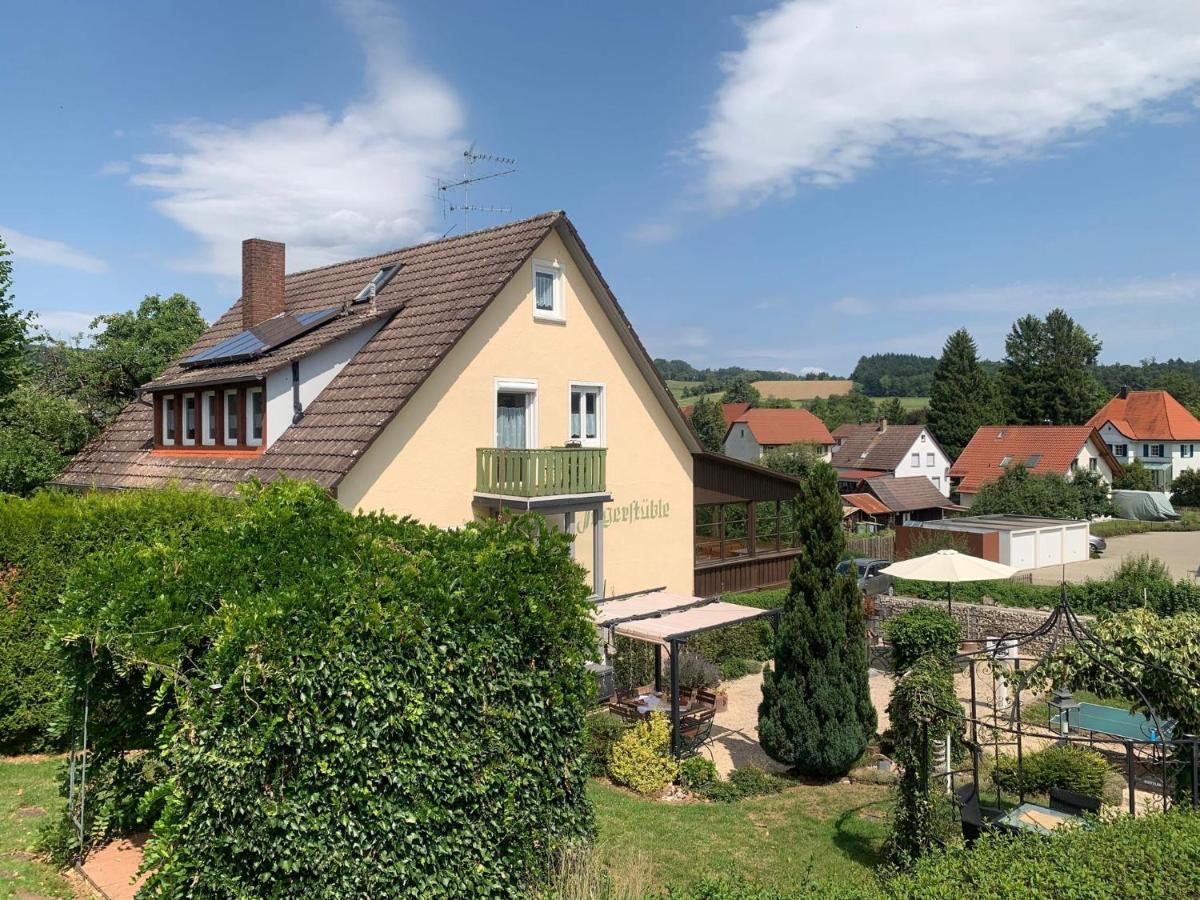 Ferienwohnung Jaegerstueble Deggenhausertal Esterno foto