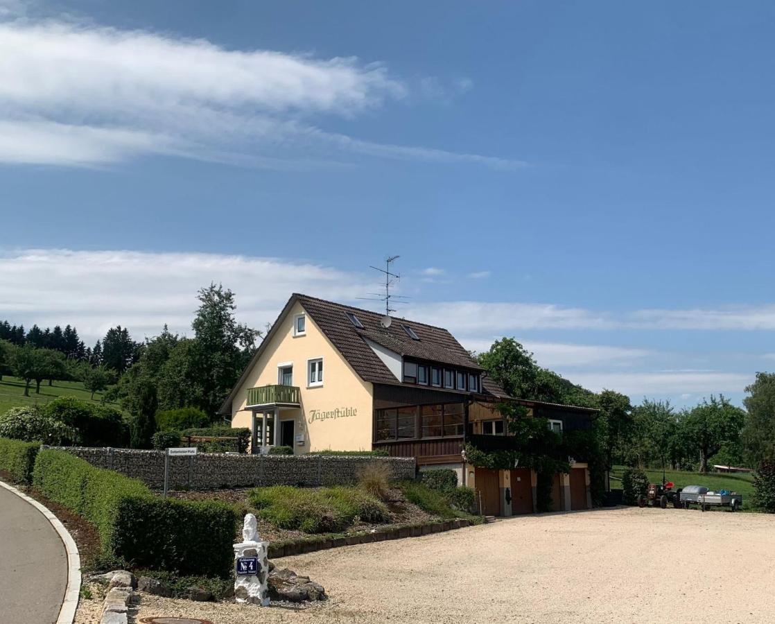 Ferienwohnung Jaegerstueble Deggenhausertal Esterno foto