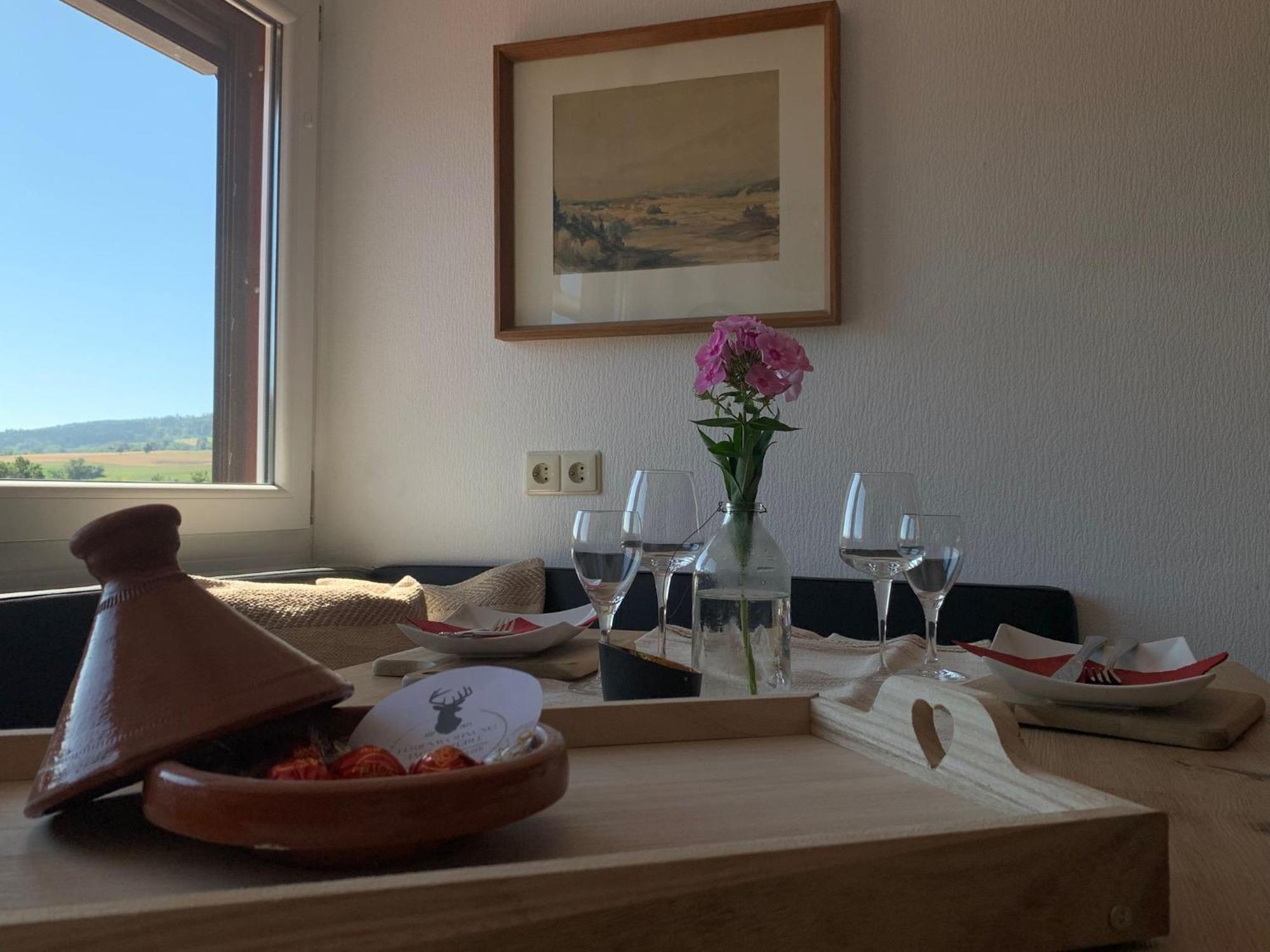 Ferienwohnung Jaegerstueble Deggenhausertal Esterno foto